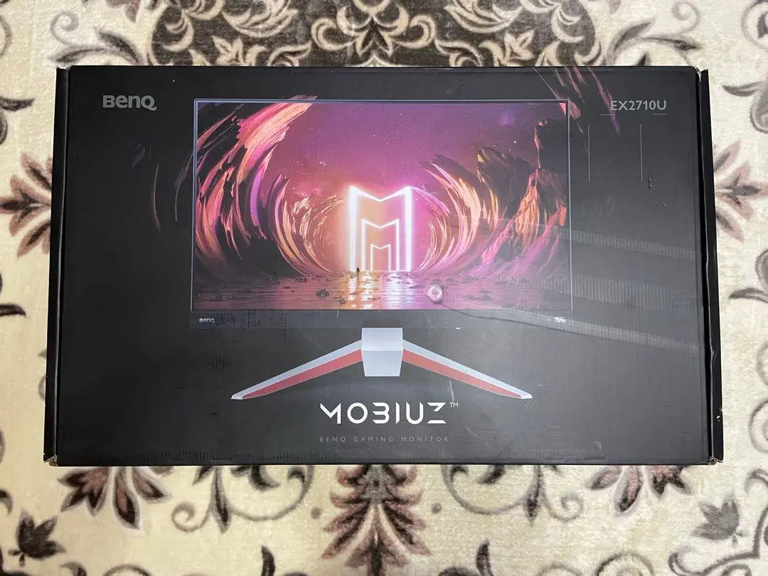 【未使用 大幅値下げ】BENQ MOBIUZ EX2710U ゲーミングモニター Amazon.co.jp: ベンキュージャパン BenQ MOBIUZ EX2710U