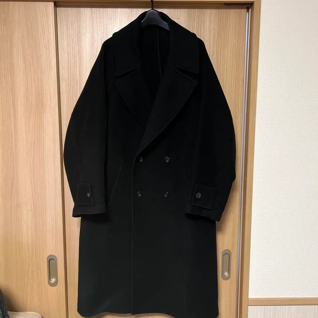 2017AW graphpaper KIBATA ロングチェスターコート ウール m10799305217_1.jpg?1731847454