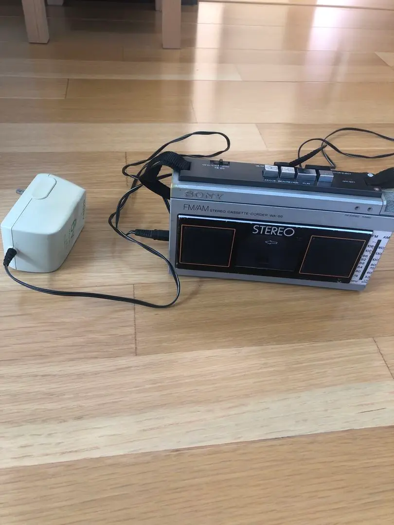 80年代のソニーイズムを形にした極小ステレオラジカセ「SONY STEREO CASSETTE-CORDER WA-66」 | fabcross