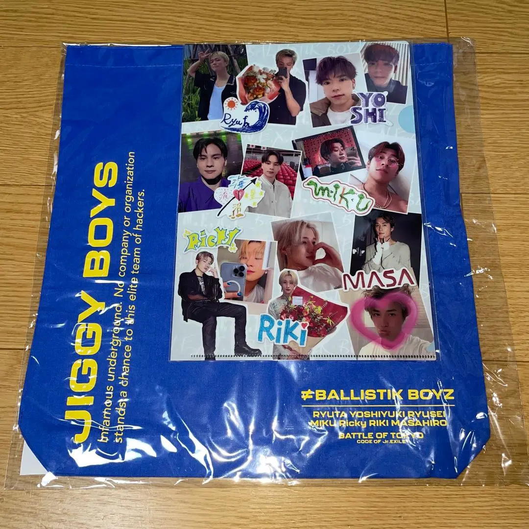 2025年最新】BALLISTIKBOYZ トートバッグの人気アイテム - メルカリ