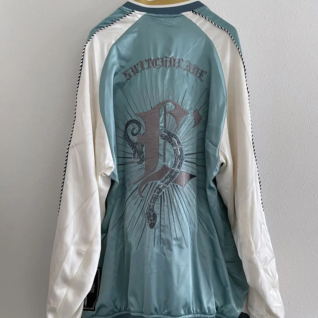 Thumbnail of L'Arc-en-Ciel HYDE Sukajan (Souvenir Jacket) - Size L - Band L'Arc