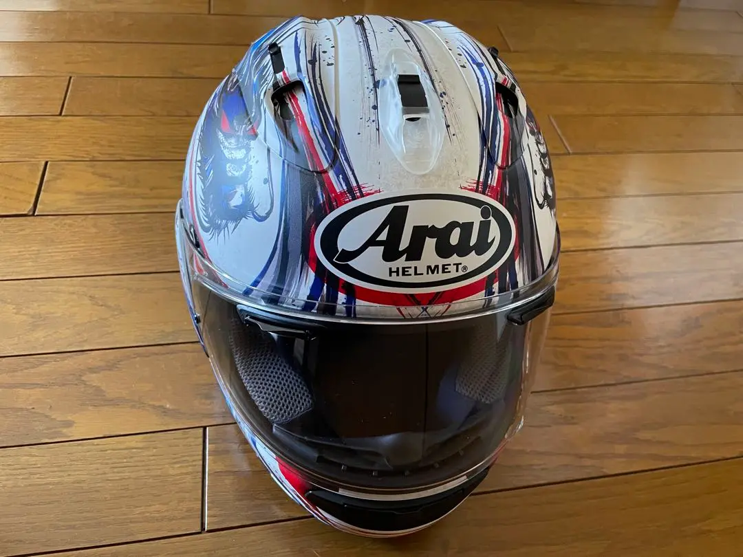 一度のみの使用！Arai キヨナリトリコL