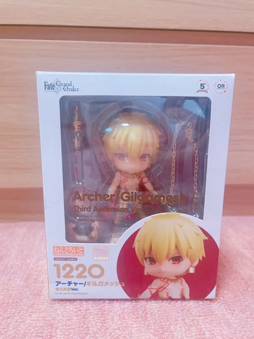【美品＆未開封品】ねんどろいど／ギルガメッシュ／3体セット FGO アーチャー ギルガメッシュ 第三再臨ver. ねんどろいど