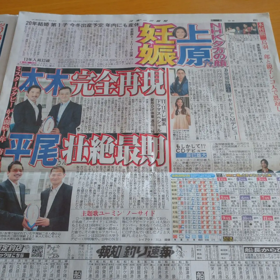 u*5様 NHKアナウンサー 上原光紀 直筆サイン入り色紙 2025年最新】上原光紀の人気アイテム - メルカリ