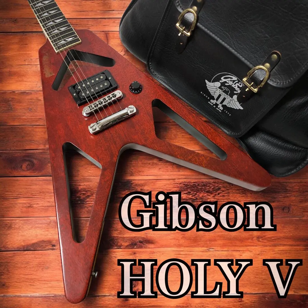 Thumbnail of Rare Item: Gibson HOLY V Electric Guitar