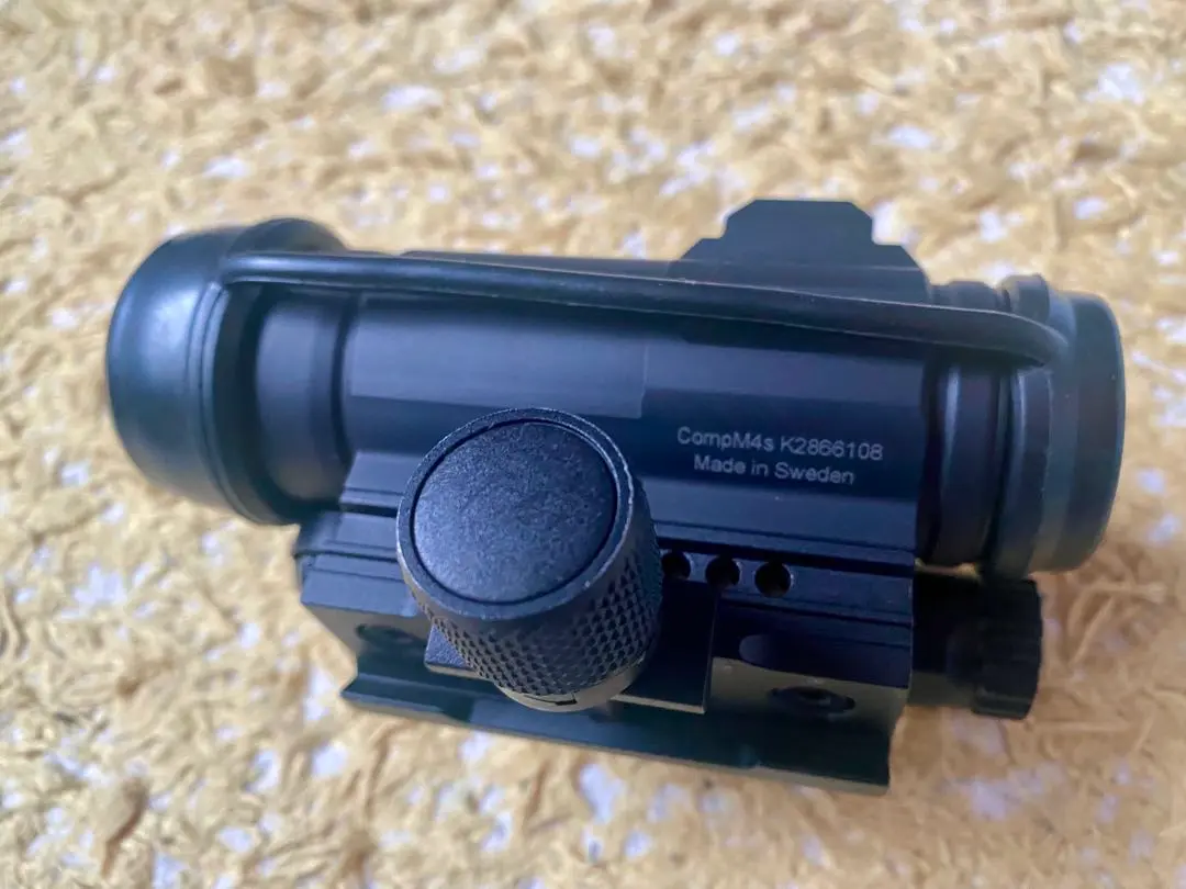 実物 aimpoint compM4s ダットサイト Aimpoint® US Store - CompM4s™ Red Dot Reflex Sight No Mount