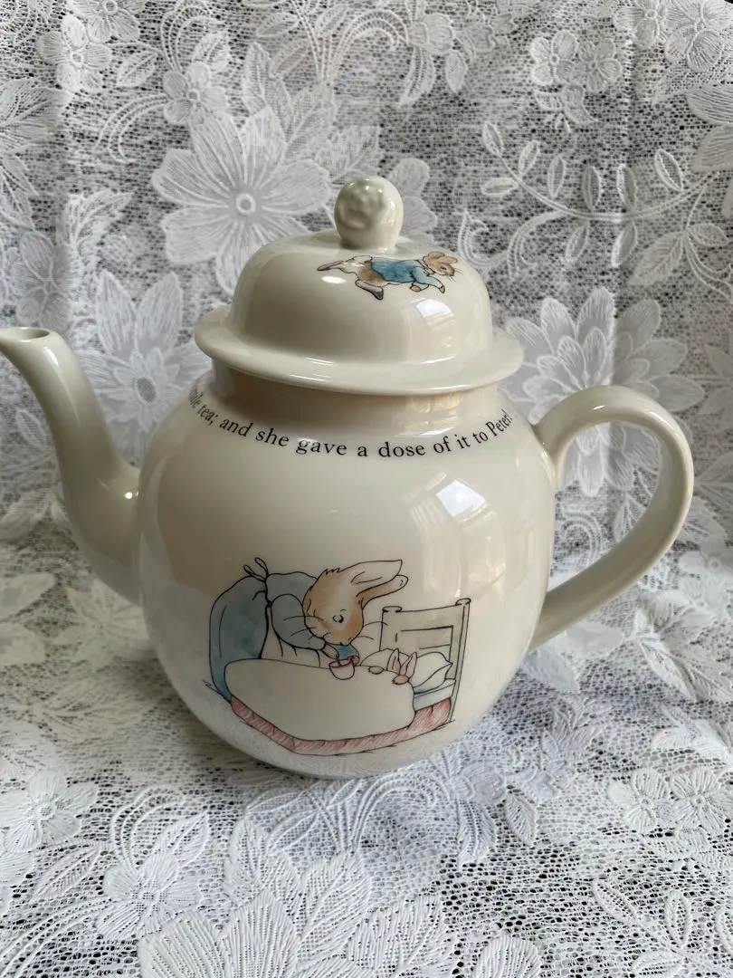 2025年最新】ピーターラビット ティーポット ウェッジウッドの