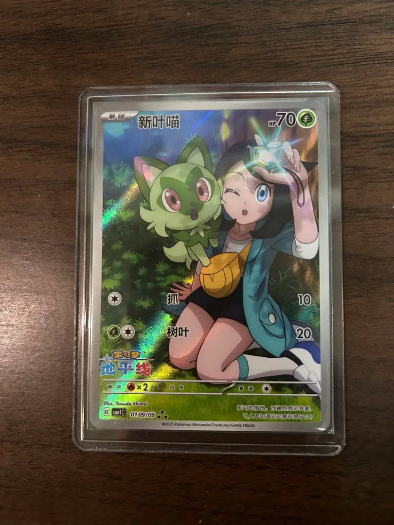 ポケモンカードゲーム 中国限定 宝石パック ホゲータとワックス ニャオハAR ポケモンカード 中国限定 ニャオハ ホゲータ クワッス AR仕様