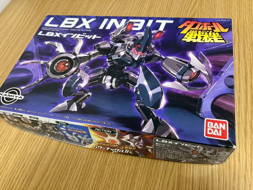 LBXインビット 新品 LBX インビット (プラモデル) - ホビーサーチ ガンプラ他