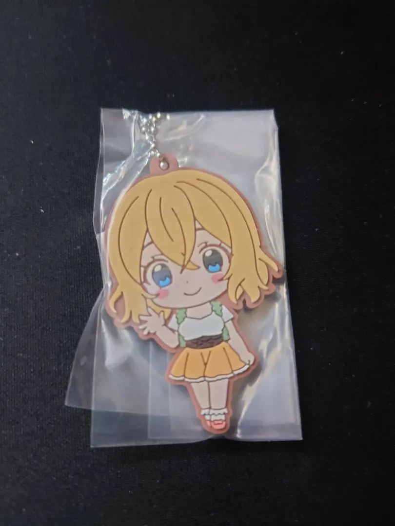 Thumbnail of Nanami Mami "Rent-a-Girlfriend Capsule Rubber Mascot"