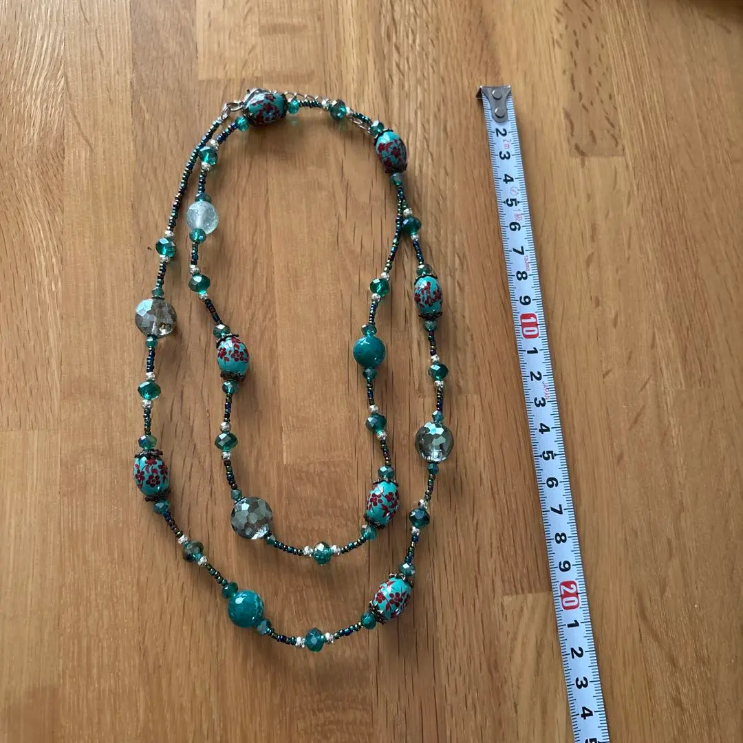 Thumbnail of Glass bead necklace
