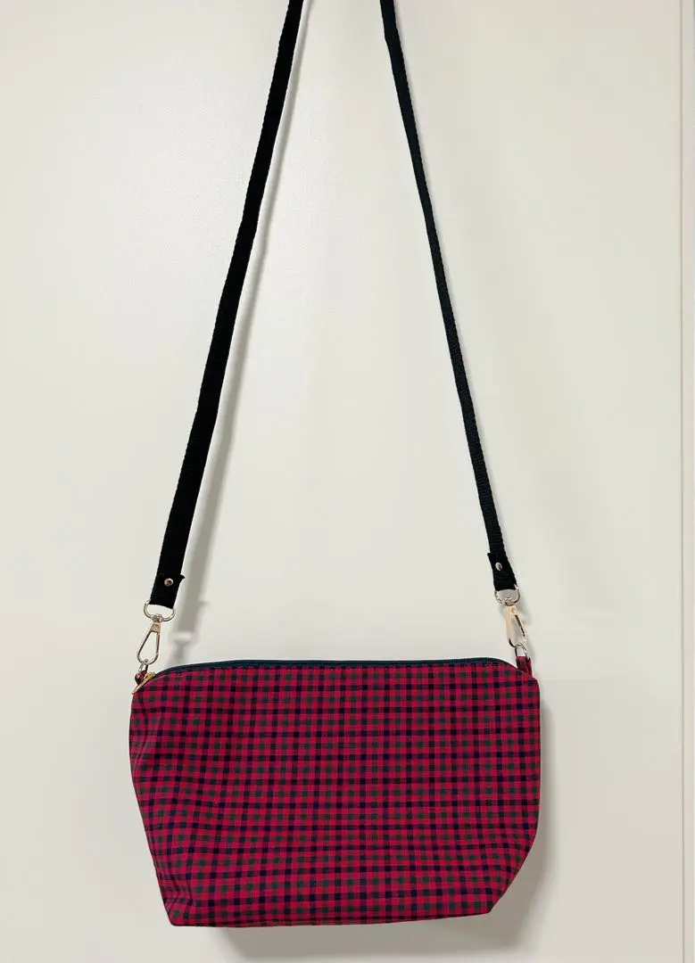 Thumbnail of Popular item!! First come, first served! Familiar-style shoulder bag, handmade