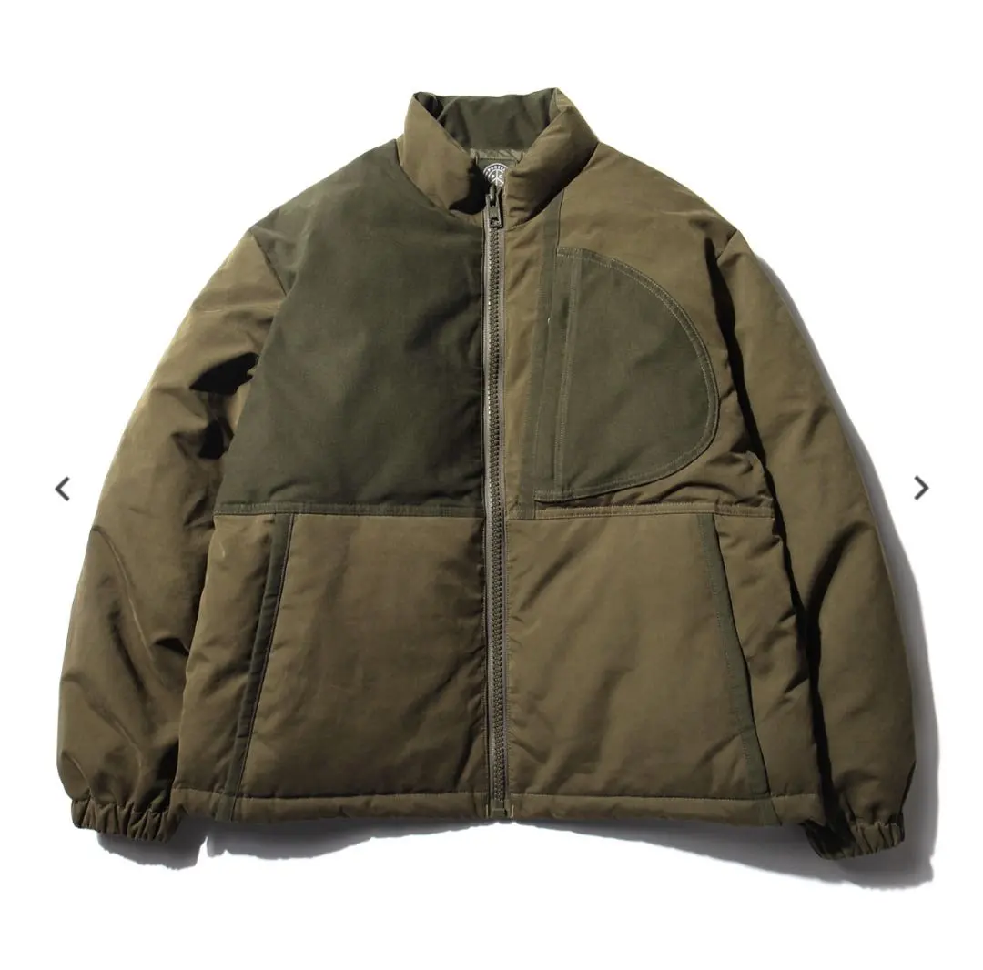 Thumbnail of Porter Classic WEATHER DOWN JACKET OLIVE