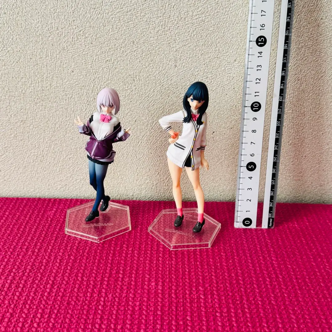 新品未開封　SSSS．GRIDMAN　アクションフィギュア　セット Amazon.co.jp: 魂ネイションズ - グリッドマン - グリッドマン