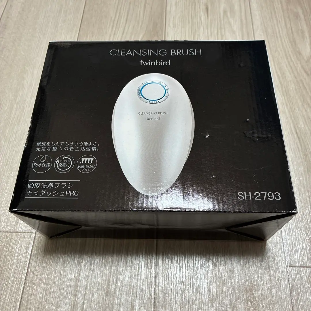 新品未使用品 TWINBIRD 頭皮洗浄ブラシ SH-2793 頭皮洗浄ブラシ モミダッシュ PRO – ツインバード公式ストア