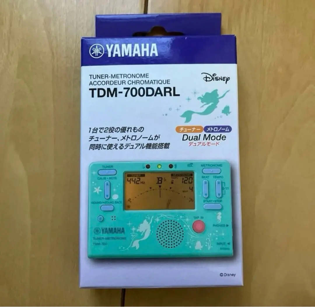 TDM-700DARL アリエル チューナー&メトロノーム Amazon | ヤマハ ディズニーチューナーメトロノーム ミッキー