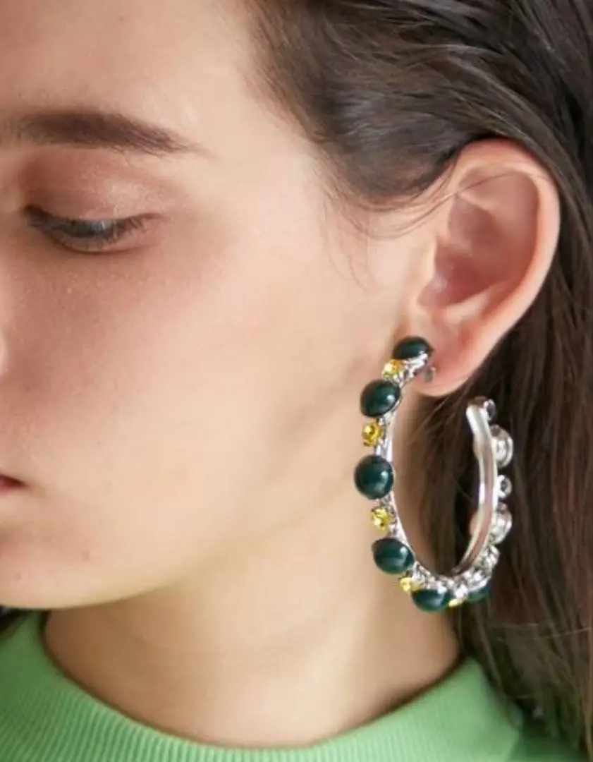TOGA ピアス 両耳 TOGA PULLA（トーガ プルラ）の「TOGA PULLA Fringe ear cuff