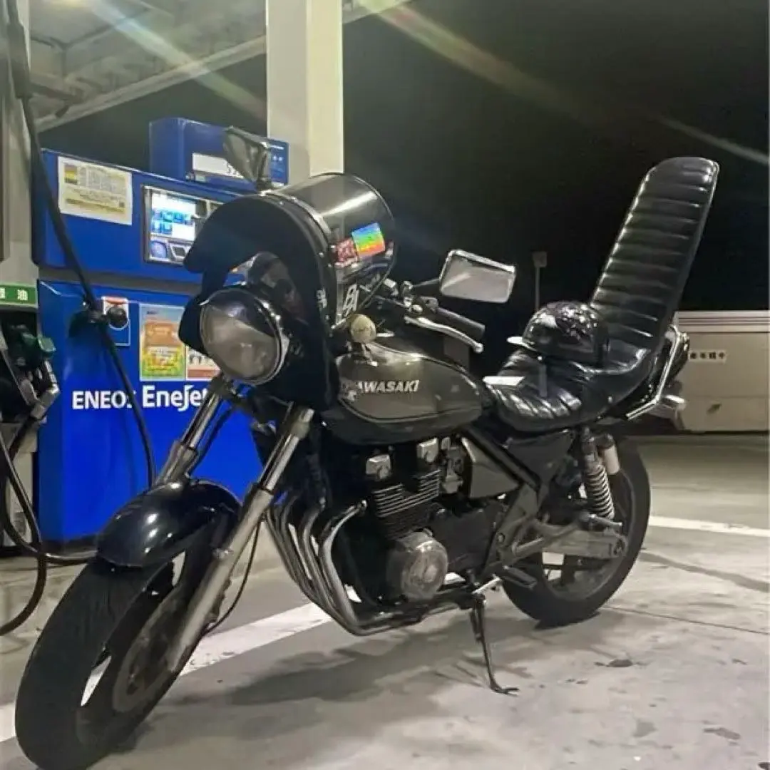 GSX250E GSX400E ゴキ ３段シート　オオカワシート GSX400E ゴキ オオカワ三段シート （GSX250E、GSX400E