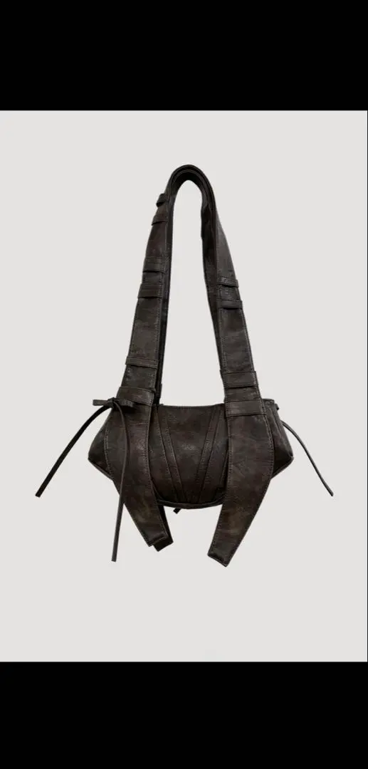 viavanda バック　モカ STRINGS MULTI BAG / MOCA – VIAVANDA