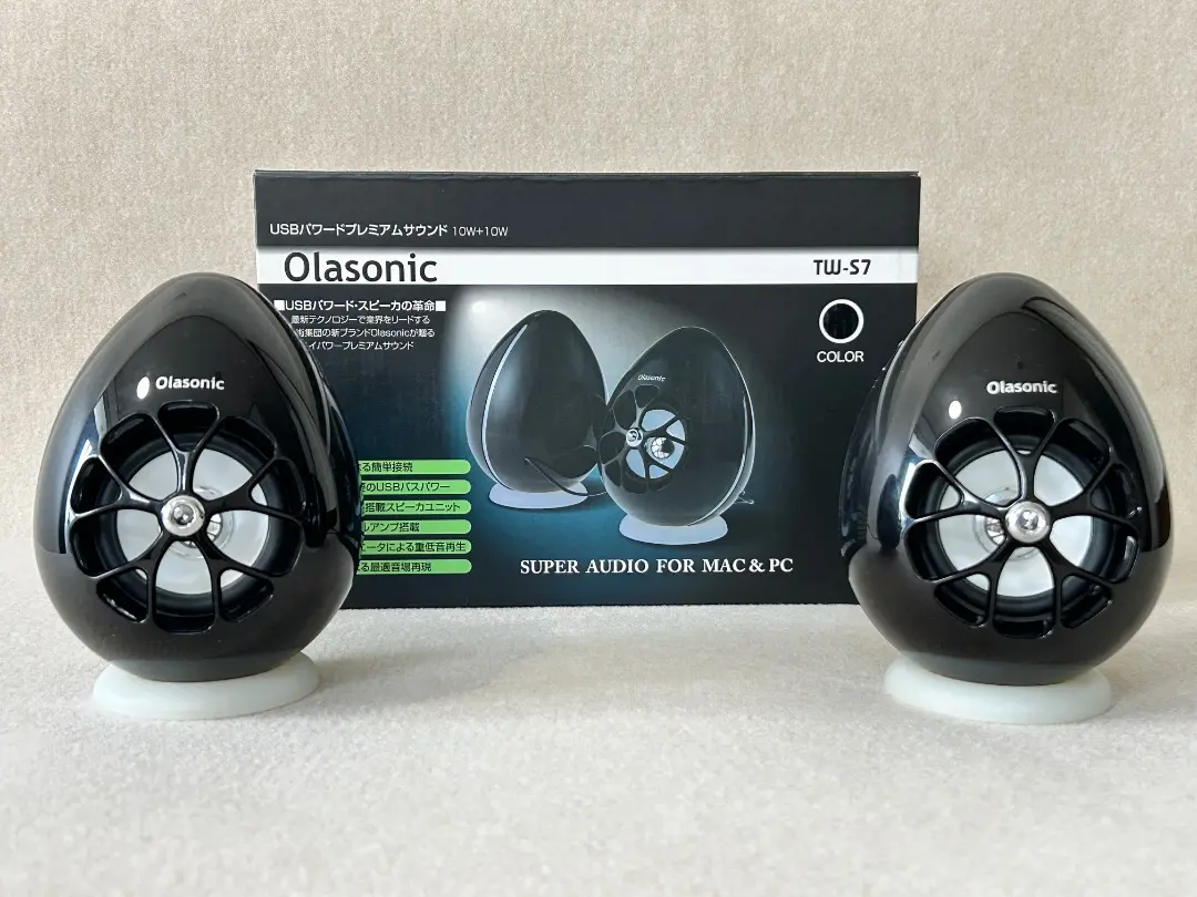 未使用品 TW-S7(GSR)　コラボモデル パワードスピーカー　初音ミク 未使用品 TW-S7(GSR) コラボモデル パワードスピーカー 初音ミク