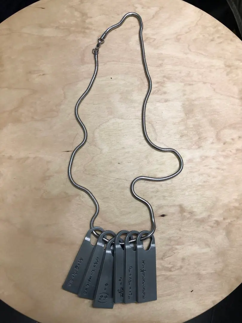 DEATH STRANDING ネックレス ギルドデザイン DEATH STRANDING Necklace – Kojima Productions