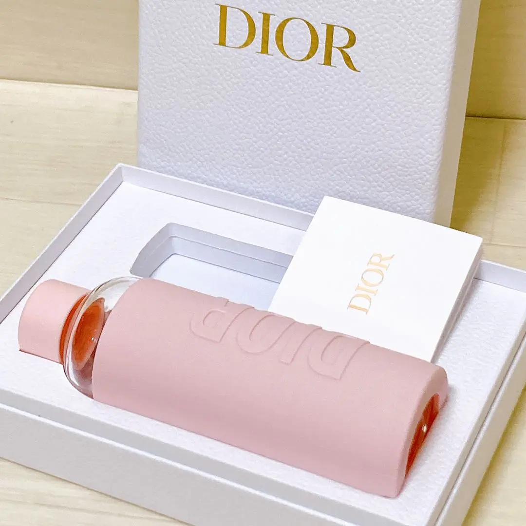 DIOR ガラスボトルタンブラー DIOR☆ウォーターボトル プラン ドゥ パリ☆すぐ届く！ (Dior