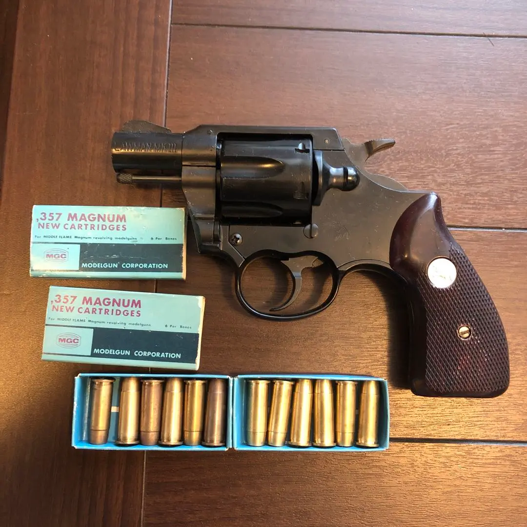 mgcコルトローマンmkⅢクラシック　モデルガン colt lawman MGC コルト ローマン MK-Ⅲ .357マグナム クラシックHWモデルガン