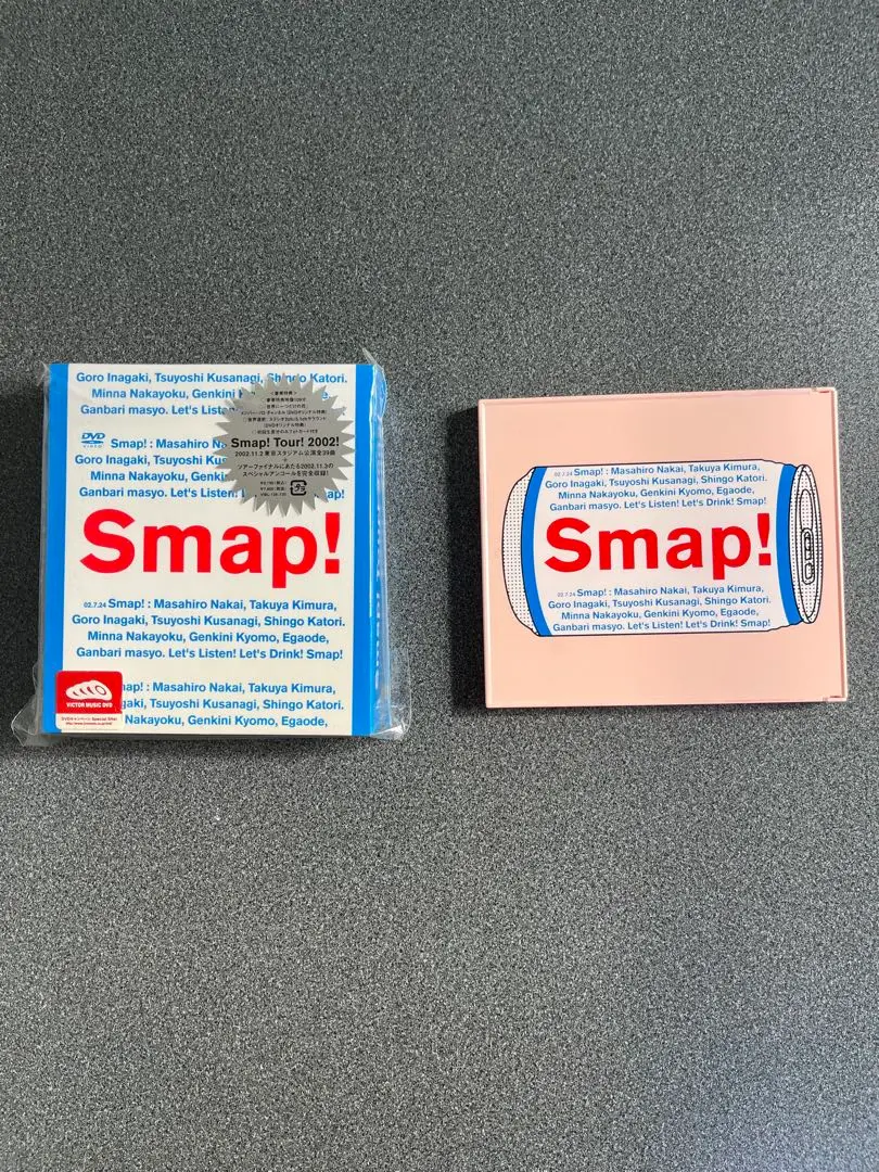 新品未開封 Drink!Smap!Tour【初回生産限定盤 国内正規品 DVD】 2025年最新】drink smap dvdの人気アイテム - メルカリ