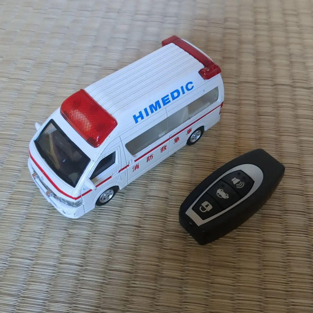 2025年最新】ピピットキー トヨタ ハイメディック救急車の人気