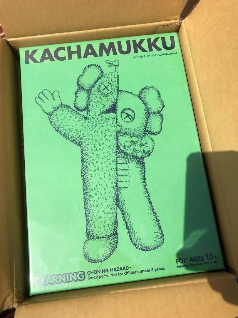 2025年最新】KAWS KACHAMUKKUの人気アイテム - メルカリ