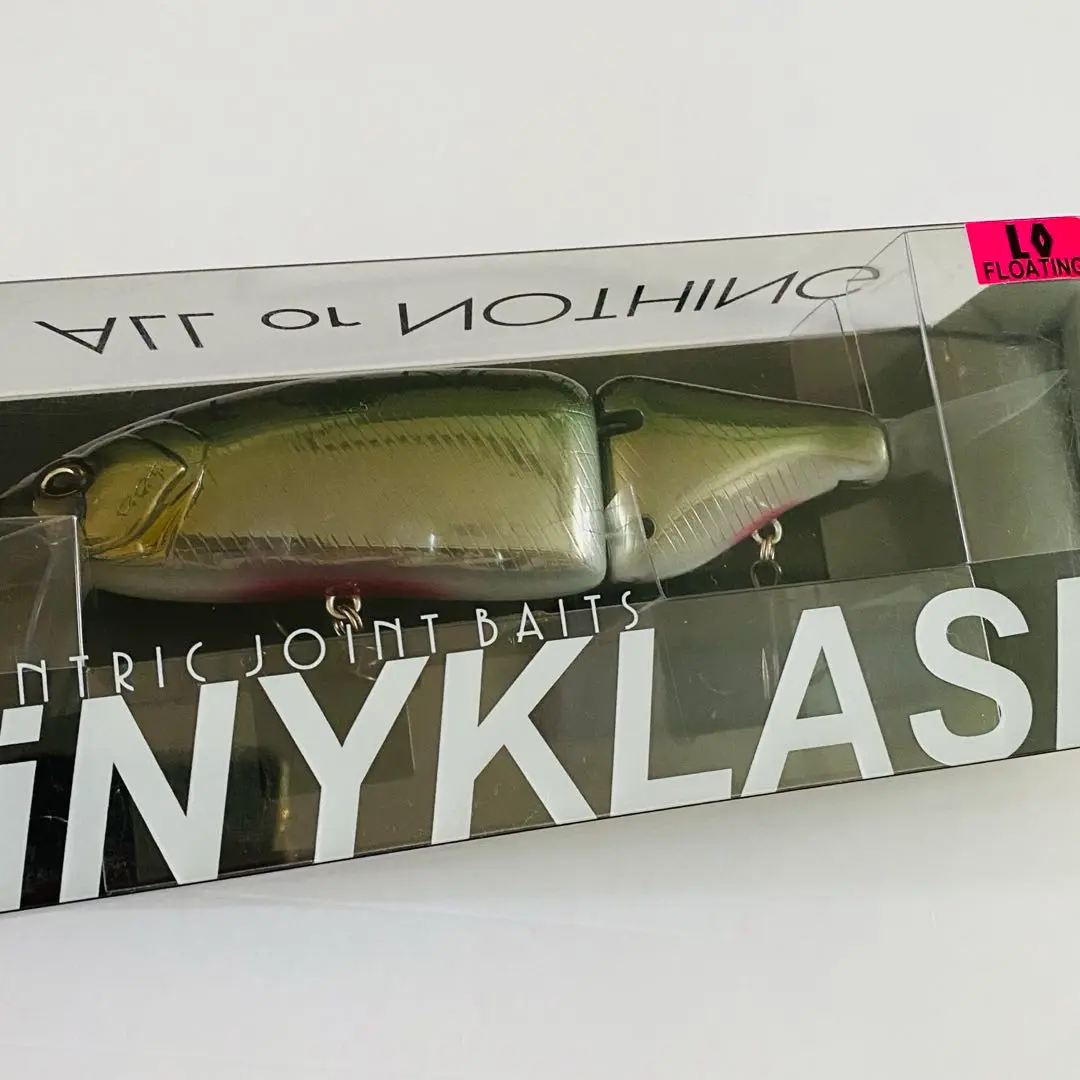 DRT TiNY KLASH Low マジックシャッド 【新品・未使用品】 DRT TiNYKLASH low マジックシャッド