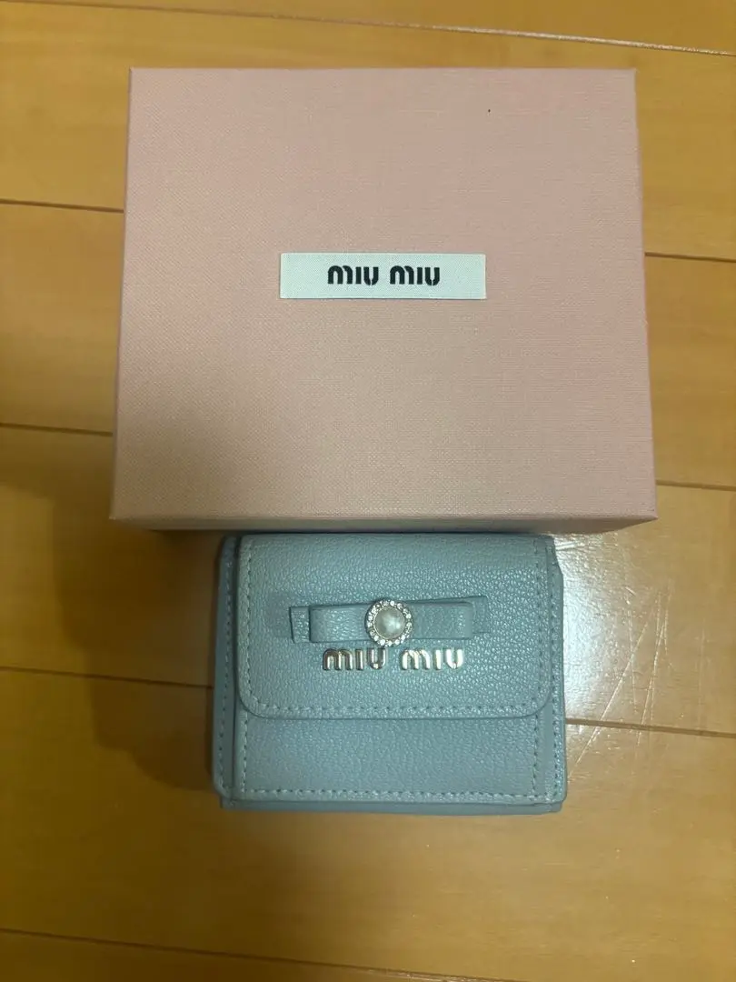 2025年最新】miumiu 財布 マドラスパールの人気アイテム - メルカリ