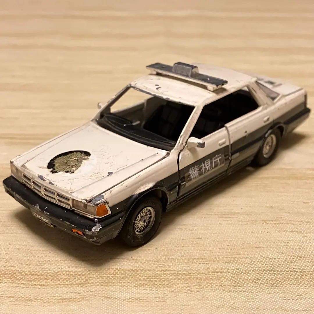 レトロ　ヨネザワトイズ　ニッサンセドリック 昭和レトロ】<ヨネザワトイズ>セドリック HARDTOP 1/30ダイア