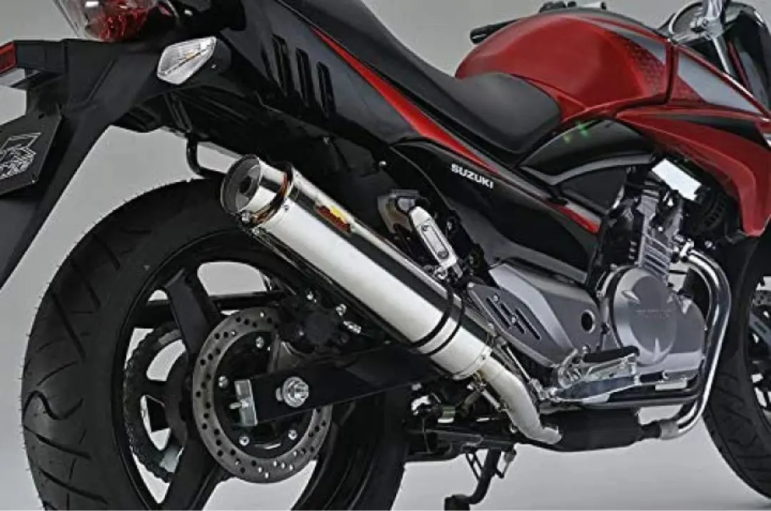 GSR400 イクシルマフラー　50周年 Amazon.co.jp: スズキ GSR400 GSR600 BK400 BK600 GSR BK 400