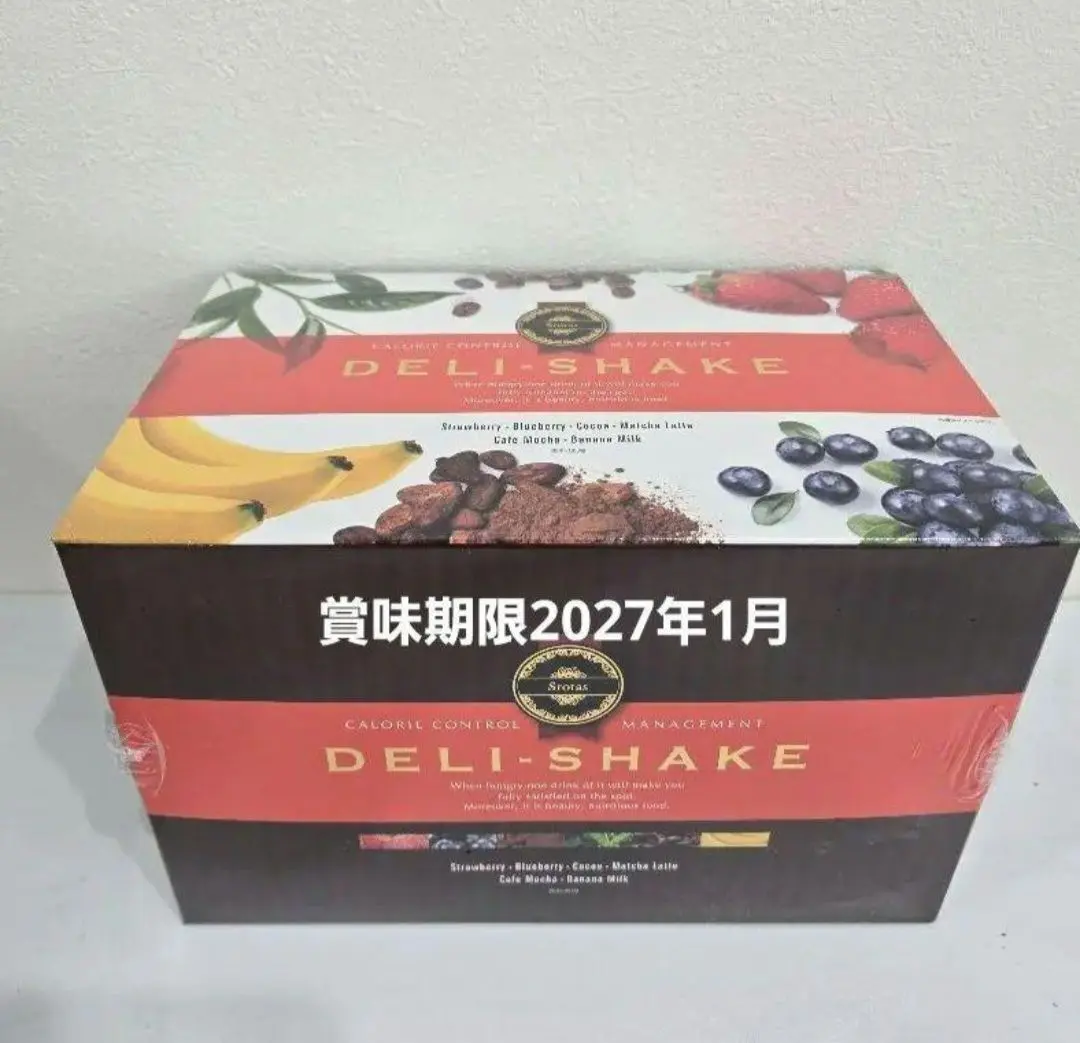 ダイエットドリンク DELI-SHAKE Amazon.co.jp: DELI-SHAKE スロータス デリシェイク24袋入り（各