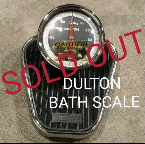 DALTON ダルトン 【ヘルスメーター】 楽天市場】DULTON BATH SCALE ダルトン バススケール（クロム＋