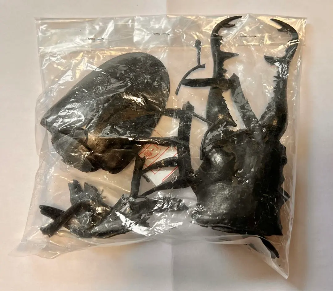 Thumbnail of Giraffa Stag Beetle Resin Kit Kaiyodo Garage Kit Creature