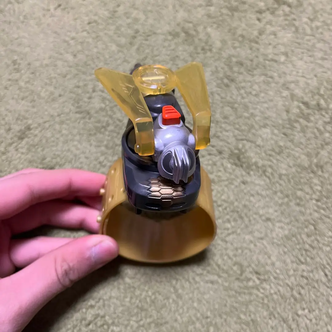 【未開封】 仮面ライダーカブト  変身ブレスザビーゼクター  03 kamen rider thebee zecter review 仮面ライダーカブト SERIES03
