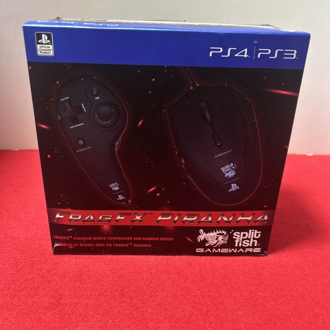 SplitFish Gameware EDGEFX PS2　レア　海外製？ ab877363fd974387978800e903b7f9