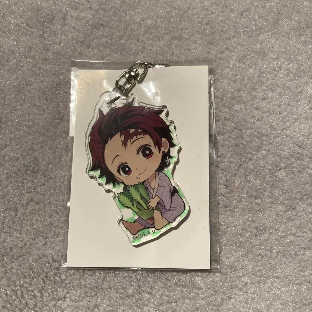 Thumbnail of Demon Slayer Tanjiro Acrylic Keychain