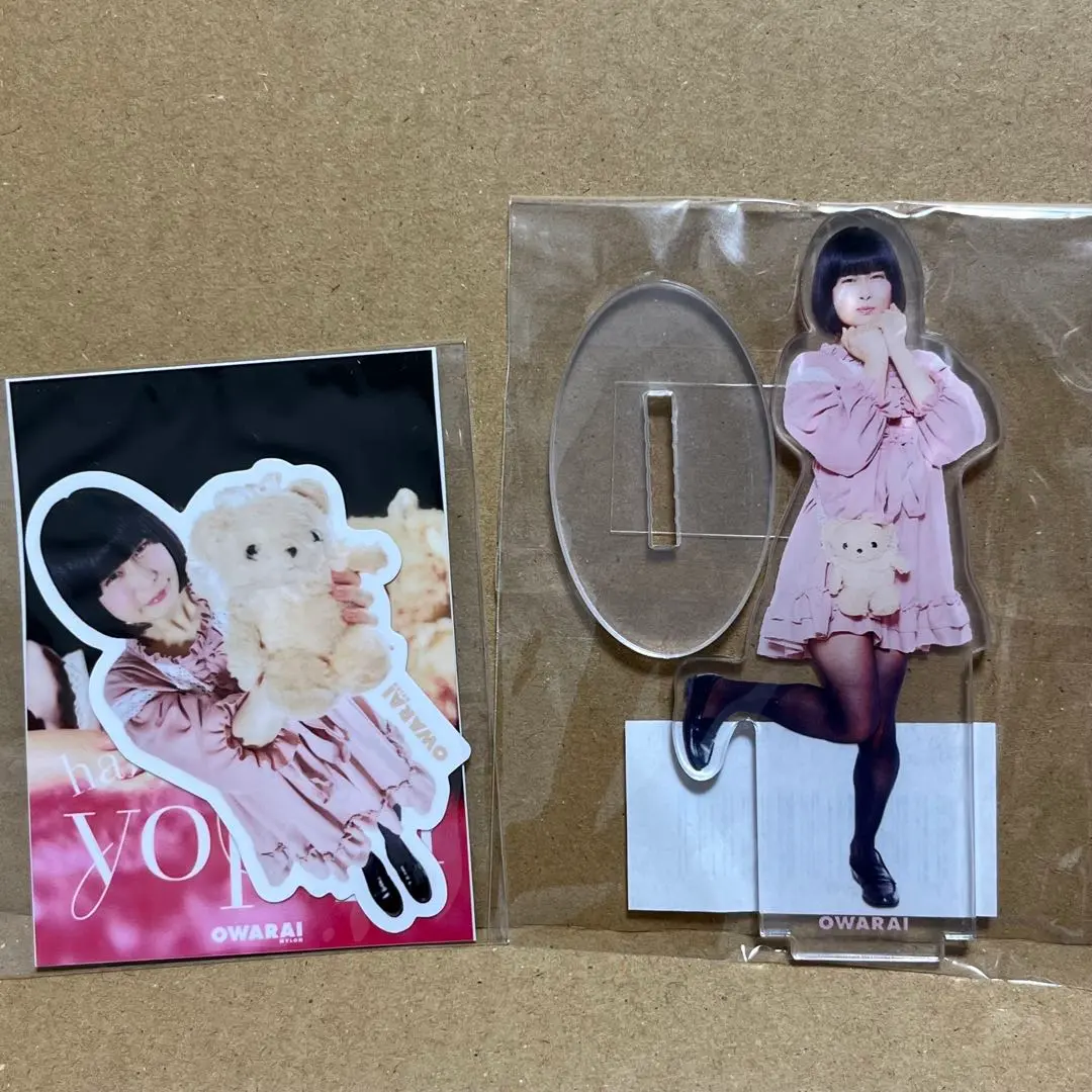 owarai nylon 白桃ピーチよぴぴ アクリルスタンド ステッカー セット 2025年最新】白桃ピーチよぴぴの人気アイテム - メルカリ