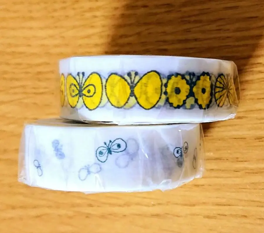 Thumbnail of mt minä perhonen masking tape set of 2, C