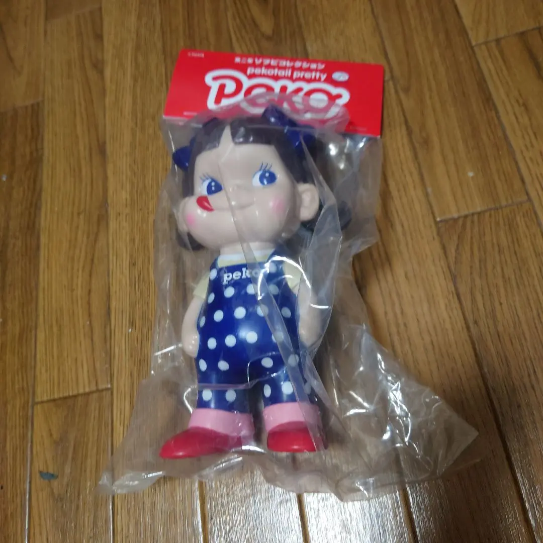 2025年最新】不二家ソフビコレクション ペコテール ペコちゃん