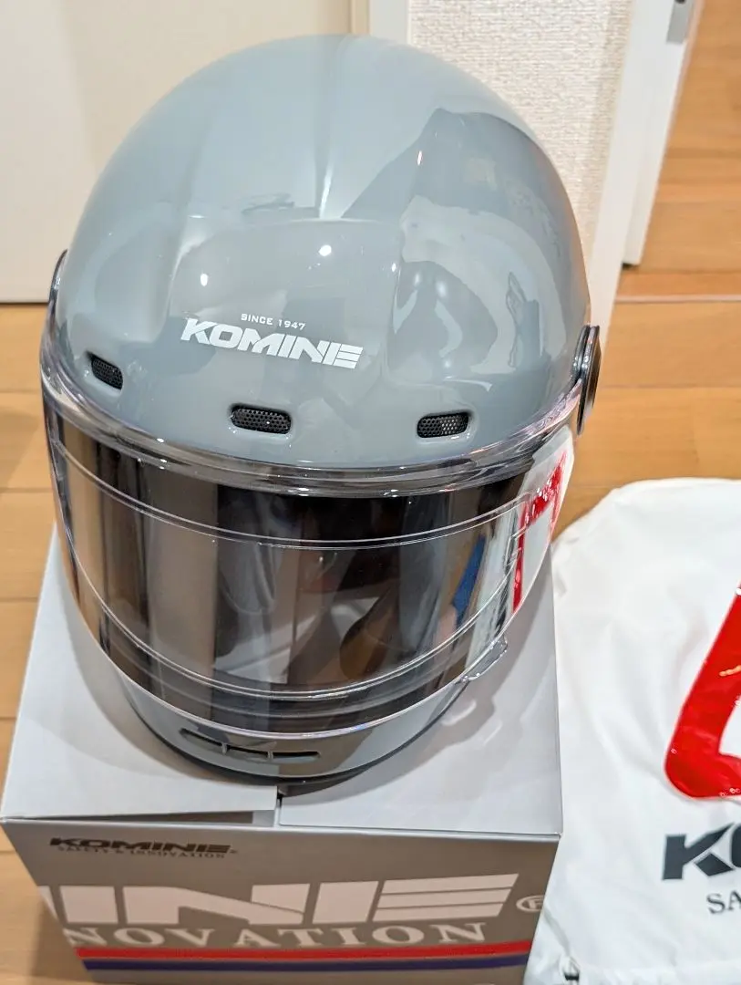 人気メーカー・ブランド BASALT-GREY HK-172 KOMINE XL フォグ ミラーシールド セキュリティ・セーフティ