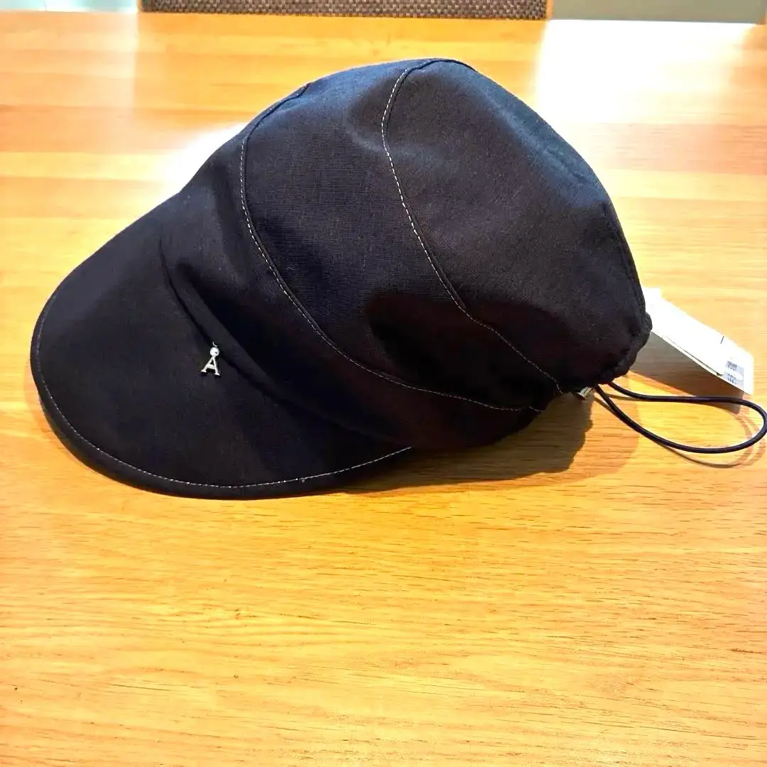 新品♡ ANTEPRIMA レースキャップ ネイビー レディースキャップ 新品 ANTEPRIMA レースキャップ ネイビー レディースキャップ