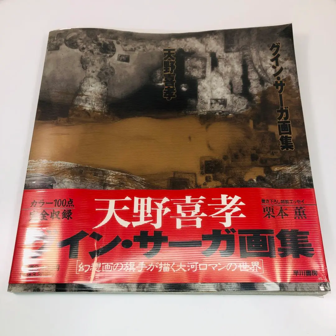 Amazon.co.jp: ΦΦ 天野喜孝 グイン・サーガ画集 早川書房 : おもちゃ