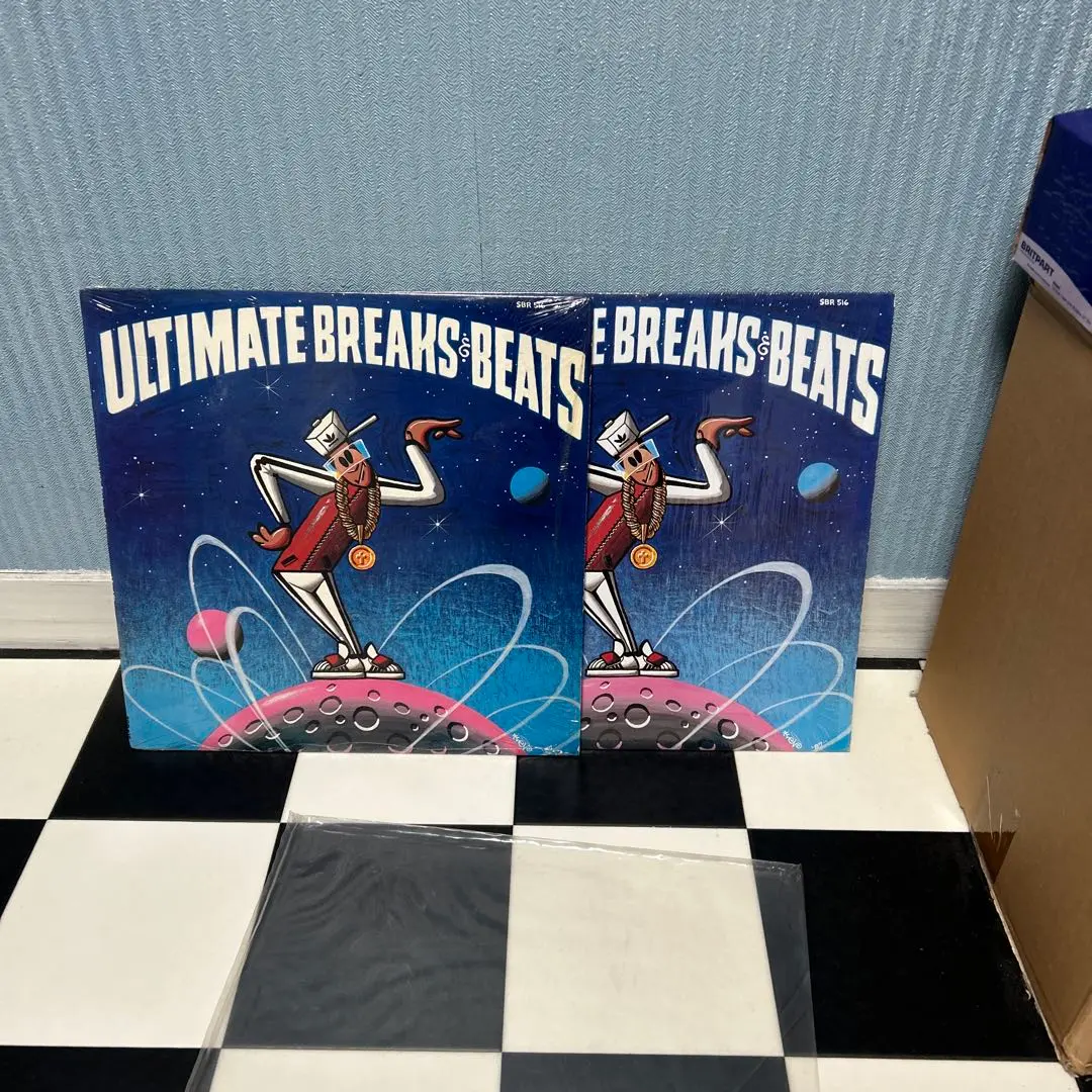 未開封レコード　Ultimate Breaks & Beats #10　新品 VARIOUS / Ultimate Breaks & Beats (LP) / Street Beat