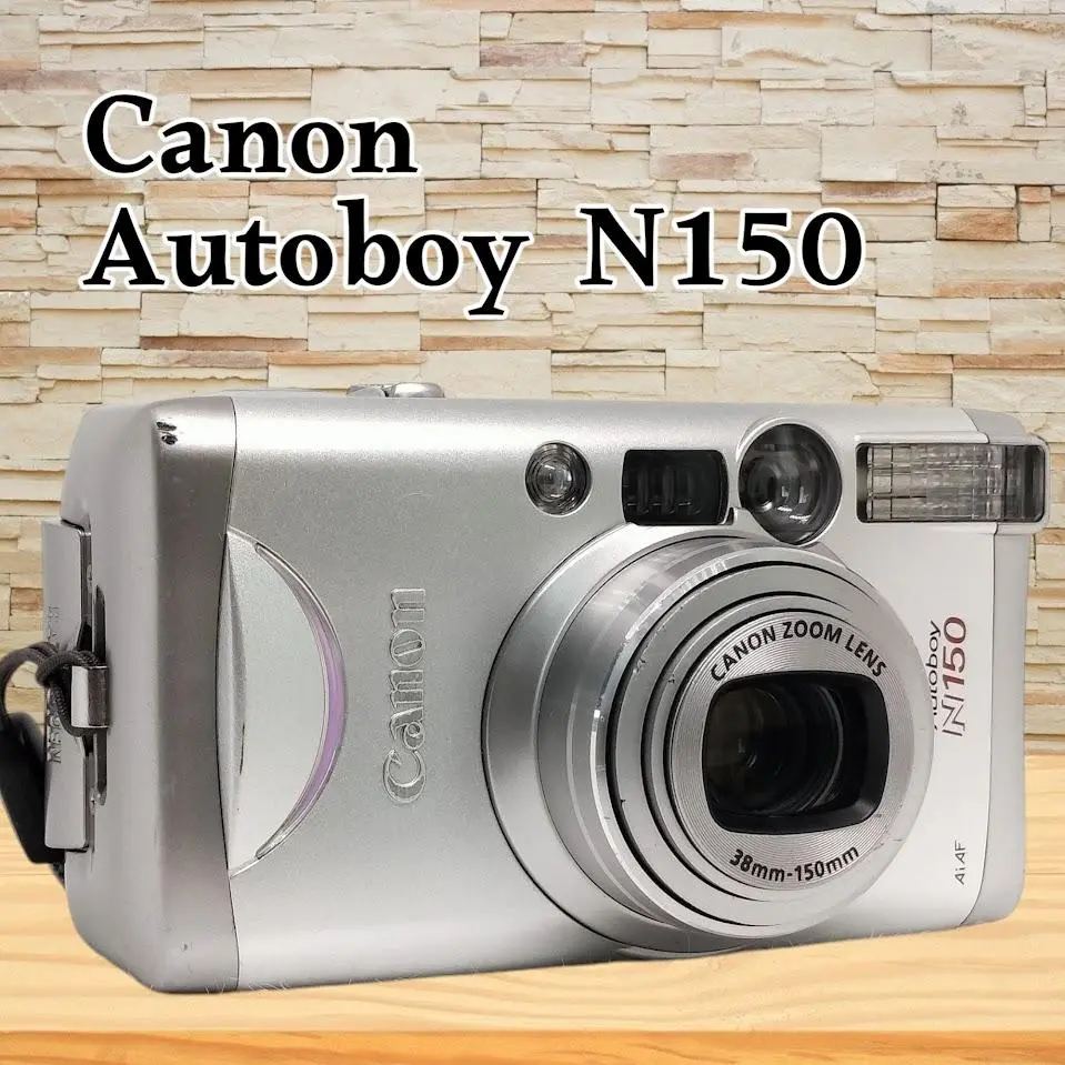 Canon コンパクトフィルムカメラ Autoboy N150 Amazon | canon Autoboy N150 | コンパクト 通販