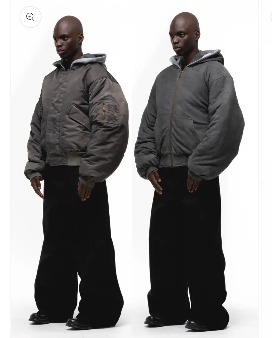 www　NO/FAITH STUDIOS リバーシブル ボンバージャケット NO/FAITH STUDIOS REVERSIBLE JACKET