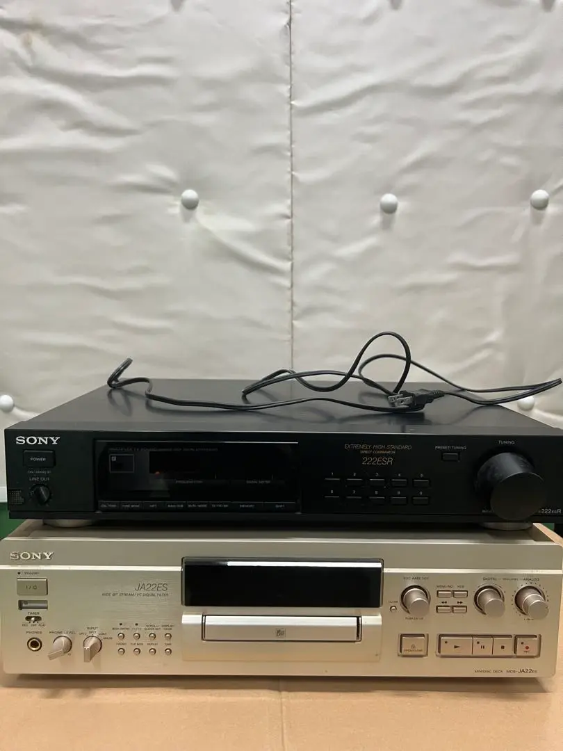 Amazon | SONY ソニー MDS-JA22ES MDレコーダー | SONY(ソニー